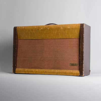 Silvertone Model 1336 Tube Amplifier, made by Danelectro (1956), ser. #185-809. image 3