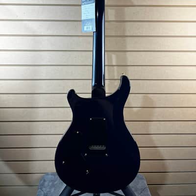 PRS Custom 24 Electric Guitar with Pattern Thin Neck - River Blue 10-Top + OHSC & PLEK*D #930 image 9