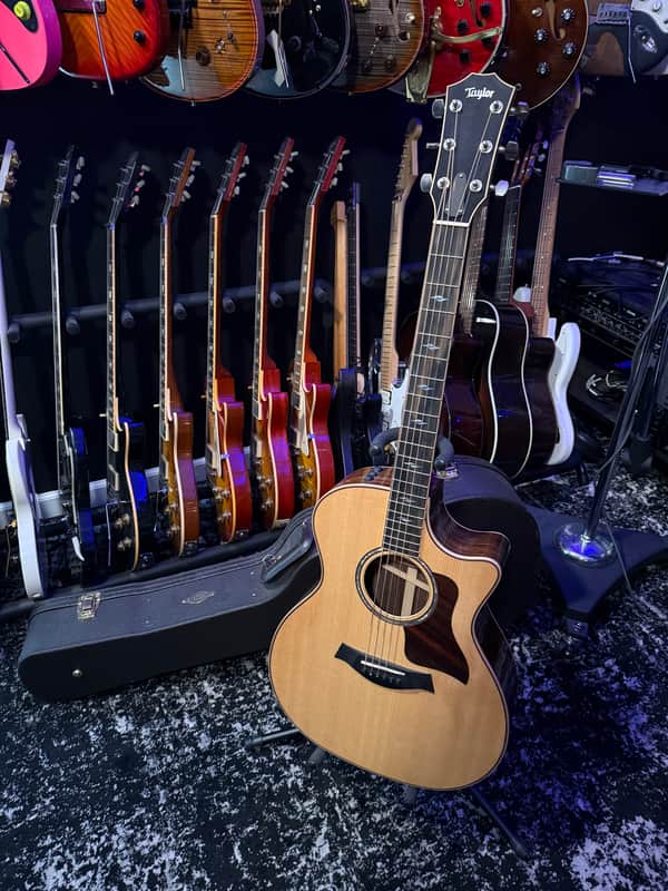 Taylor 814ce with ES1 Electronics 2011 - Natural image 1