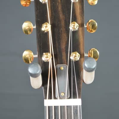Brand New Huss and Dalton DM Custom Dreadnought Acoustic Guitar - Spruce/Mahogany, Natural image 5