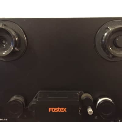 Fostex E2 1/4" 2 track Reel to Reel analog recorder image 3