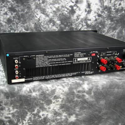 VG used Carver TFM-15CB 2-channel 100W power amp Bild 4