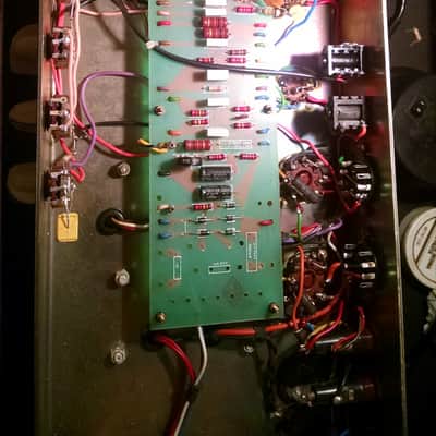 Marshall JCM 800 4010 combo Modded High Gain ! Video added image 11
