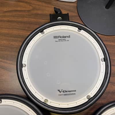 Roland PDX-8 Dual Trigger Mesh Head V-Drum Pad 3 Pack - E5P5430 - Roland OEM image 2