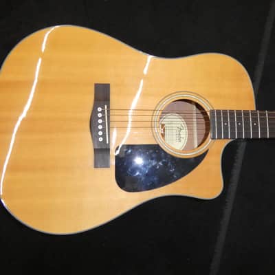 Fender cd-60ce nat-ds-v2 2010's - Gloss | Reverb