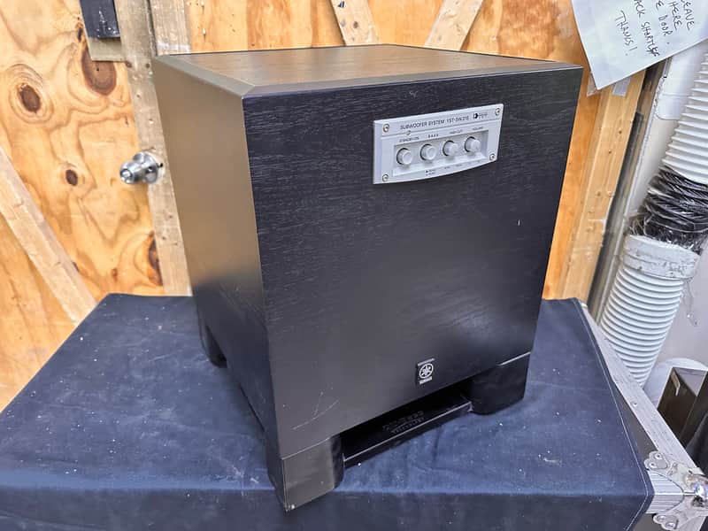 Yamaha YST-SW315 Powered Subwoofer - Tested & Working | Reverb Yamaha YST-SW315 Powered Subwoofer - Tested & Working | Reverb