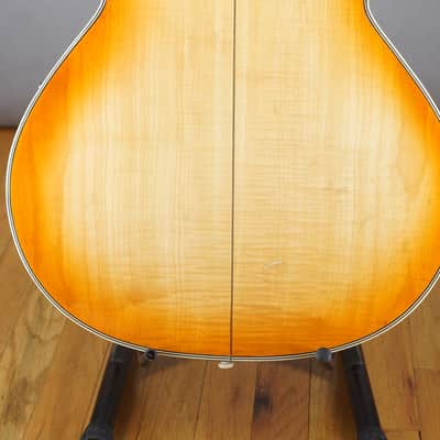 Framus Billy Lorento Archtop 1950s /Orange burst w Video image 16