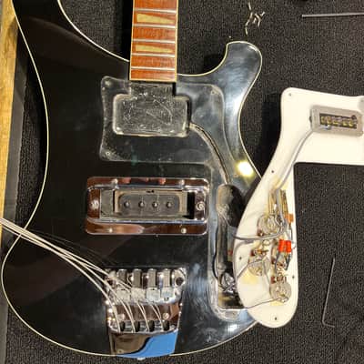 Rickenbacker 4003 Jetglo 1989 image 11