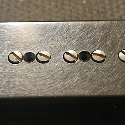 Seymour Duncan Antiquity P90 Bridge Pickup Aged Black Vintage Soapbar image 1