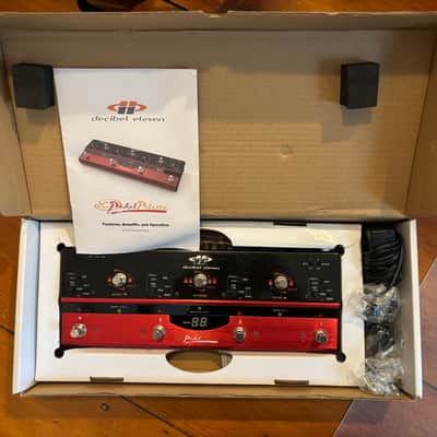 Decibel Eleven Pedal Palette 2010s - Red image 2