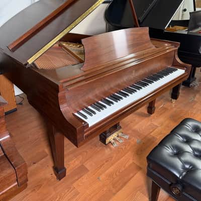 Rare Steinway & Sons Model M Baby Grand Piano image 1