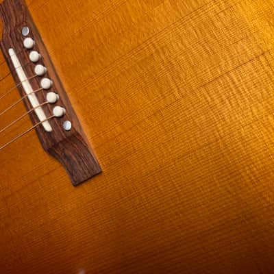 Gibson Custom Shop Hummingbird 2023 - Honey Burst Nitro image 13