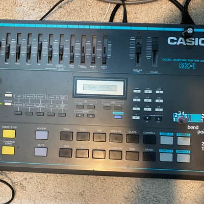 Casio RZ-1 - Circuit Bent Drum Machine
