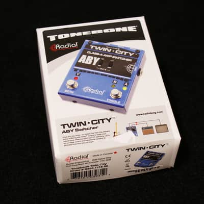 Radial Engineering Tonebone Twin-City Bones ABY Amp Switcher image 2