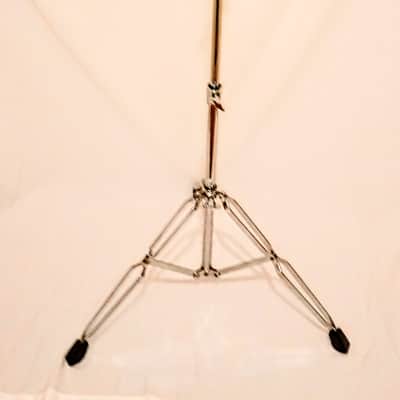UNMARKED MULTI-STAND W/ SNARE, CYMBAL, XYLO BASKETS - CHROME - FREE SHIP TO C-USA! image 5