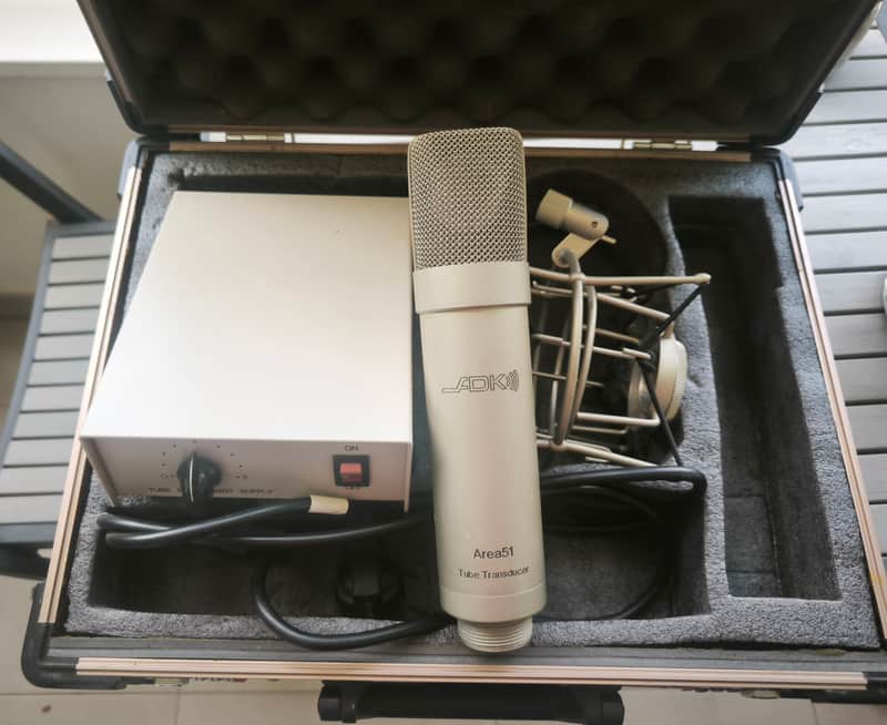 ADK Microphones Area 51 Tube condenser image 1