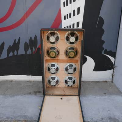 Vintage 1967 Marshall 8x10 Basket Cabinet image 9