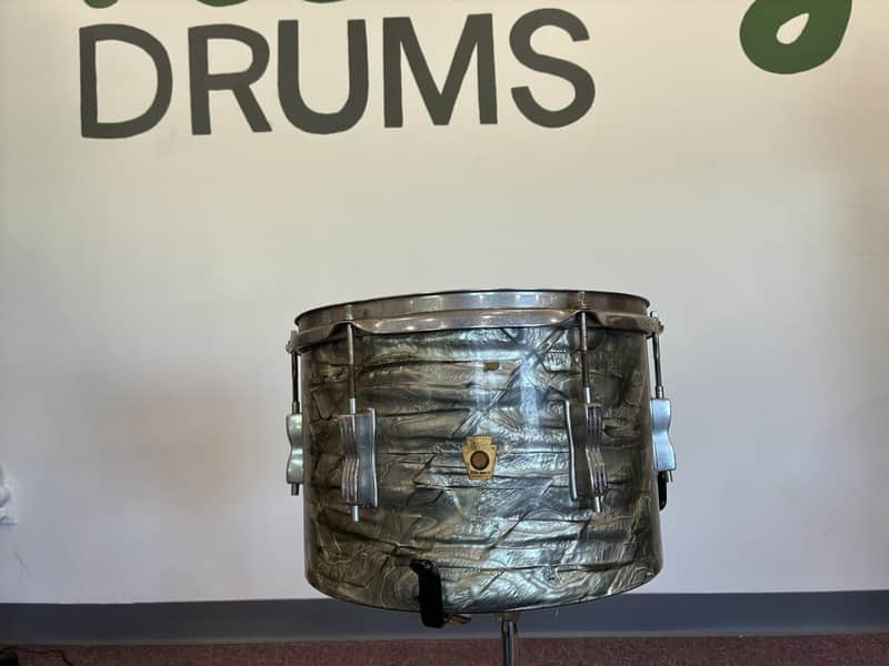 Ludwig Club Date 1960s 12x8" Tom - Sky Blue Pearl image 1
