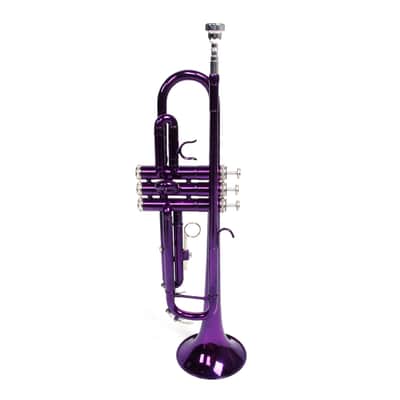 Cxxss Brass B Flat Trumpet Violet image 7
