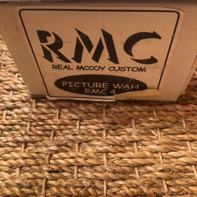 Real McCoy Custom RMC4 Picture Wah 2000s - Blue image 9