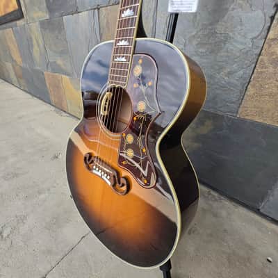 Used 2016 Gibson 2106 SJ-200 Acoustic Guitar Vintage Sunburst with LR Baggs Anthem Pick up image 3