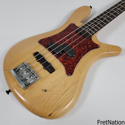 Warwick CustomShop Streamer CV Toured by Peter Baltes of Accept EMG Active PJ 4-String Bass 8.16 lbs image 3