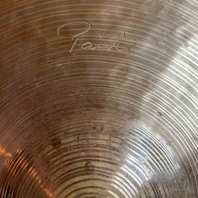 16“ Paiste Signature Traditionals Extra Thin Crash (etched logo) image 3