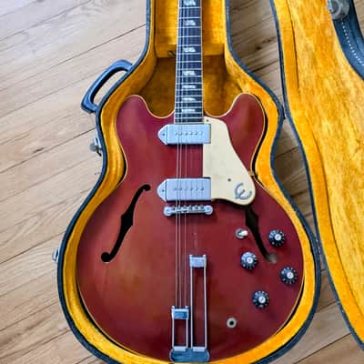 Epiphone Casino E230TD 1961 - 1967 - Cherry image 1