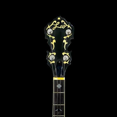 Fender Leo 5-String Banjo w/Case - Used image 4