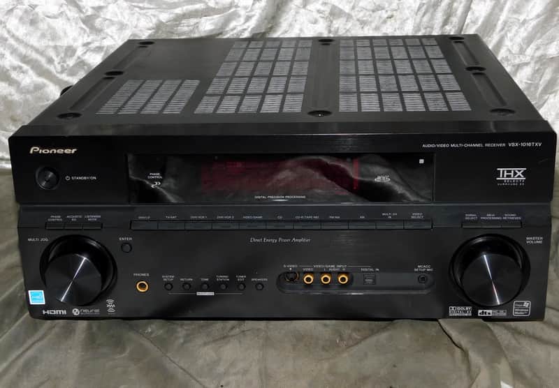 Pioneer VSX-1016TXV-K receiver image 1