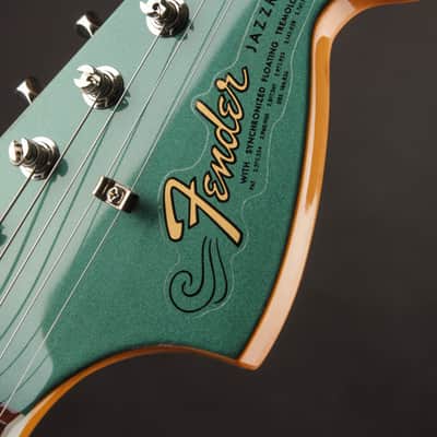 Fender American Vintage II 1966 Jazzmaster 2025 - Sherwood Green Metallic image 13