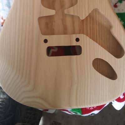 Frankenstrat EVH Kit Guitar - Ash Body - Floyd Rose image 17