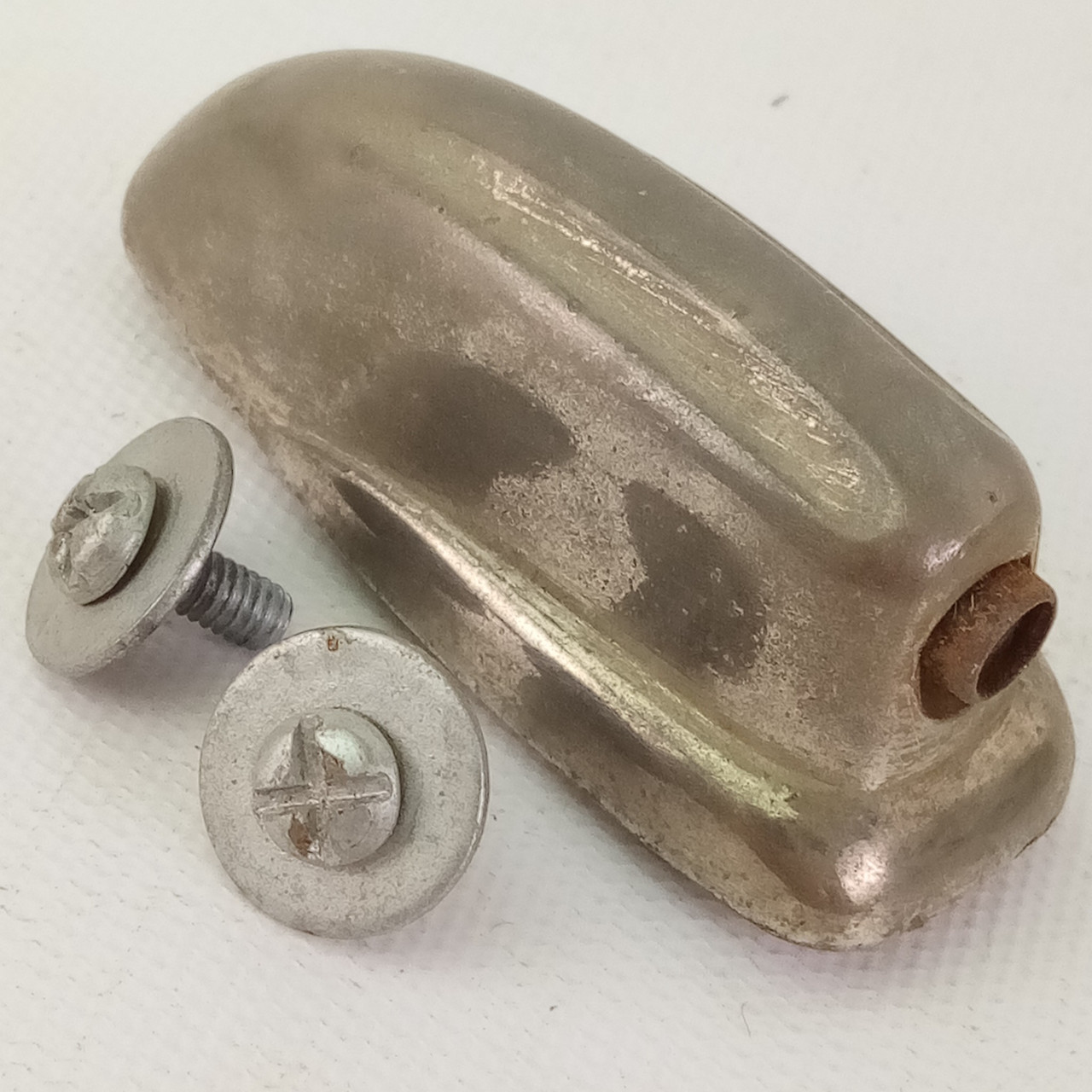 Slingerland 1+ Bass Drum Lugs Vintage 50s Large Sound King Nickel 2 1/4" Chicago — main photograph