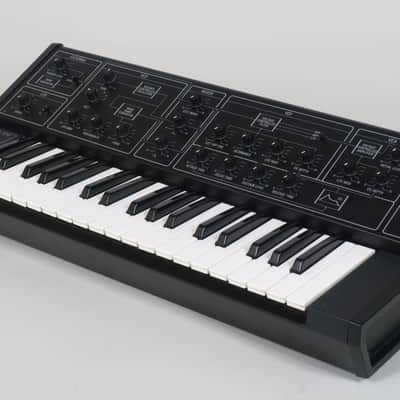 Yamaha CS-5 analog synthesizer + filter in mod + original owner's manual image 3