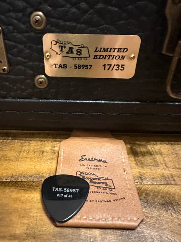 Eastman TAS-58957 E20D Adirondack and Madagascar 2024 | Reverb