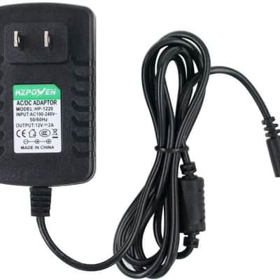 AC DC Adapter Fit for Williams Legato 88-Key Digital Piano, Fit for Yamaha Digital Piano Midi Keyboard Series: YPG, YDP, YPP, YPR, YPT, CP, DGX, DJX, DSR, DX, EZ Switching Power Supply Cord