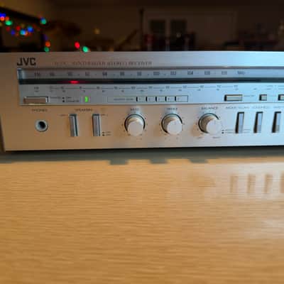 JVC R-2X AM/FM Synthesizer Stereo Receiver 120V 60Hz 195Watts *SERVICED* Beauty image 3