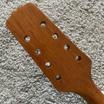 Sunburst 8 String Mandolin DIY Project, Spruce Top, Mahogany Body, Rosewood Fingerboard image 17