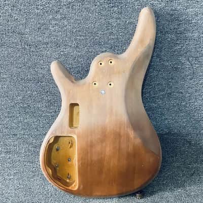 DIY Basswood Bass Guitar Body image 7