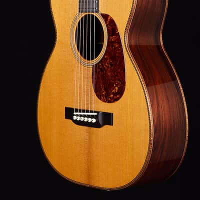 Brand New Bourgeois 00 12 Fret Signature 'Deuce Coupe' AT Adirondack / Madagascar Rosewood image 3