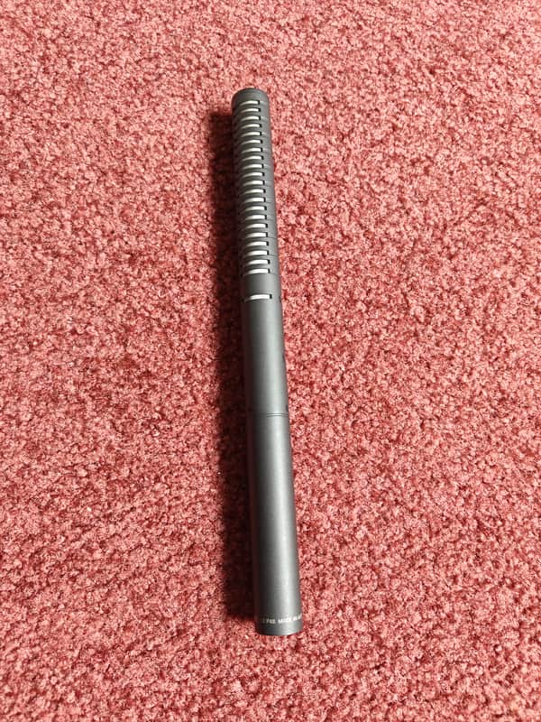 RODE NTG2 Shotgun Microphone 2007 - Present - Black image 1