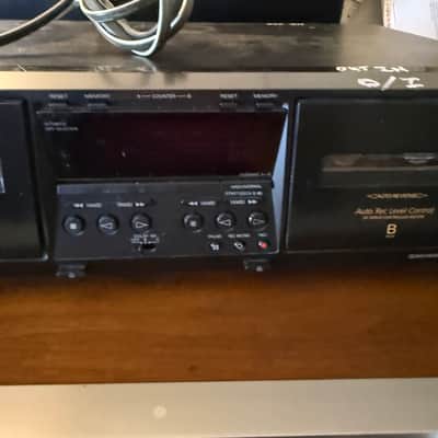 Sony TC-WE475 Dual Auto Reverse cassette deck image 3