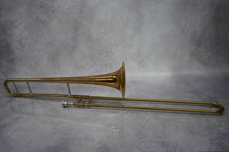 York Tenor Trombone - Serviced - 220 image 1