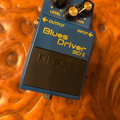 Boss BD-2 Blues Driver 1995 - Present - Blue image 1