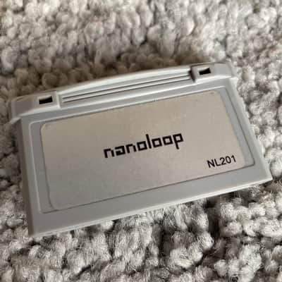 Nanoloop 2.01 Game Boy Advance Synth Sequencer Cartridge *RARE* image 2