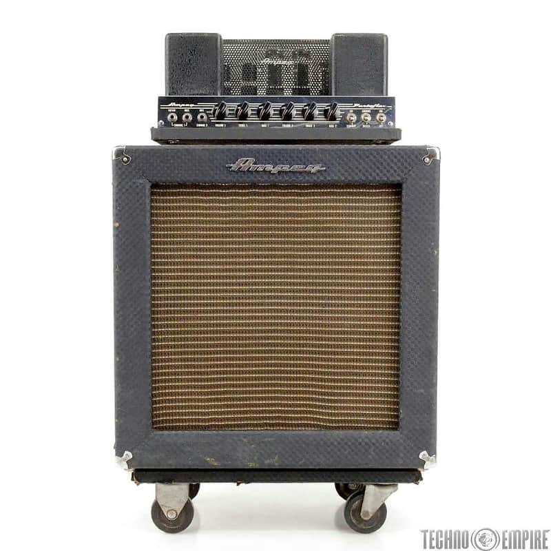 AMPEG Portaflex B-15-N Tube Bass Combo Amp Amplifier Owned by Jerry Finn #27294 image 1