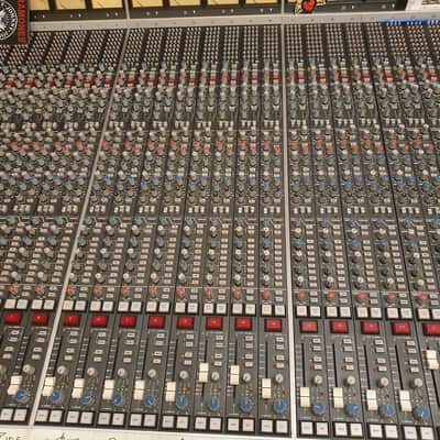 FAMOUS 32 Channel SSL SL 6000 E Mixing Desk BBC Maida Vale Studios image 16