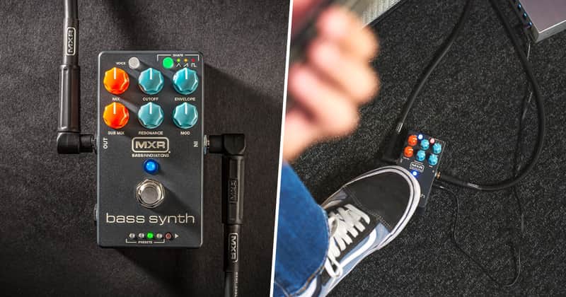 Mxr MB301 Bass Synth image 1