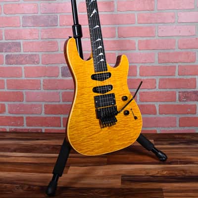 Hamer Chaparral Custom Flame Maple Top and Neck Natural 1987 w/OHSC image 3