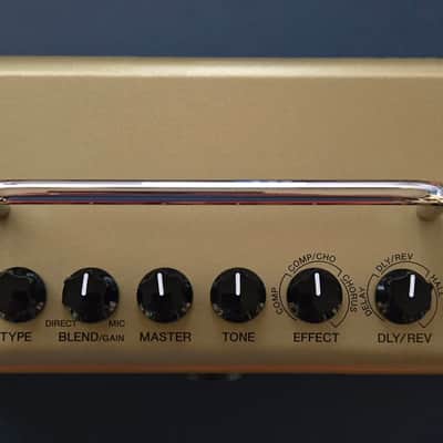 Yamaha Acoustic Modeling Amp + Fishman AFX Pro EQ Mini — Complete Acoustic Plug-In Rig image 6